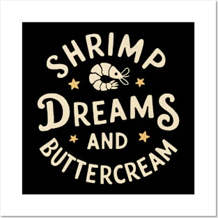 Shrimp Posters and Art